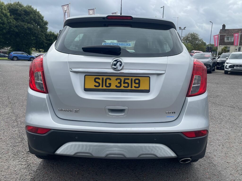 Vauxhall Mokka X Active Startstop Silver #6
