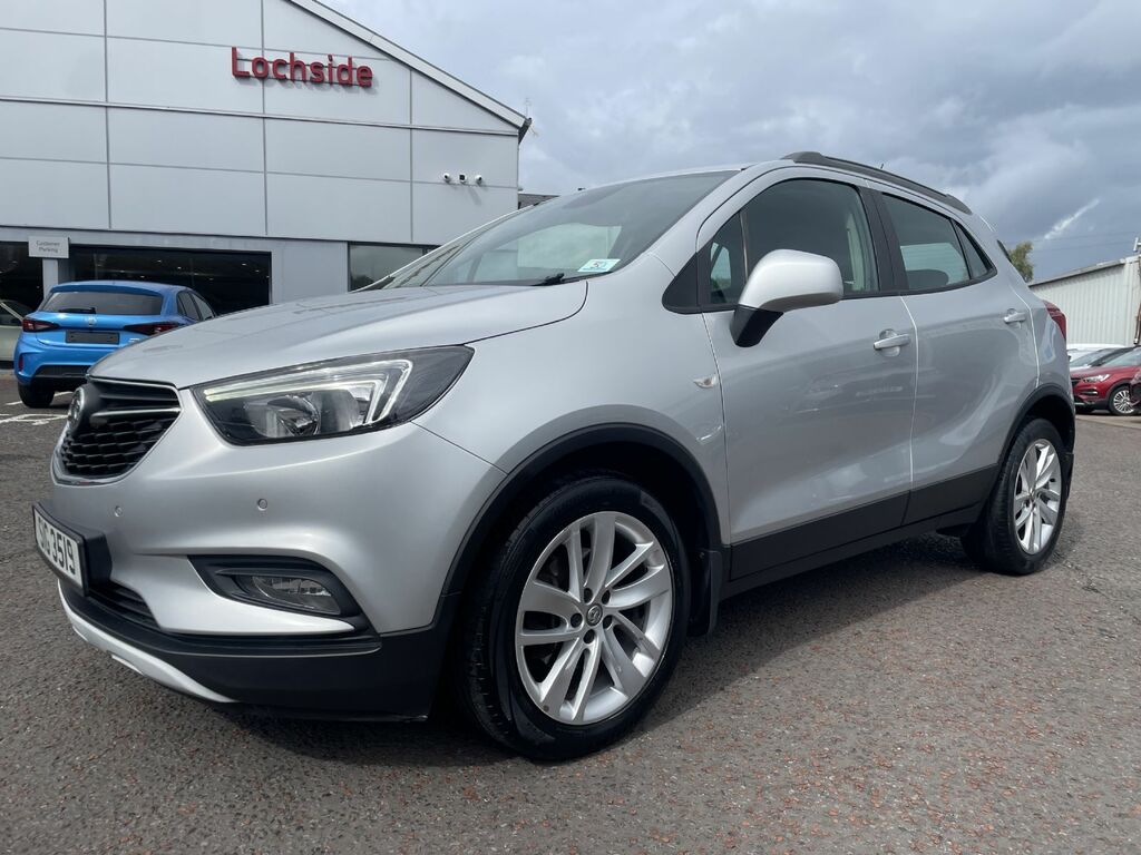 Vauxhall Mokka X Active Startstop Silver #3