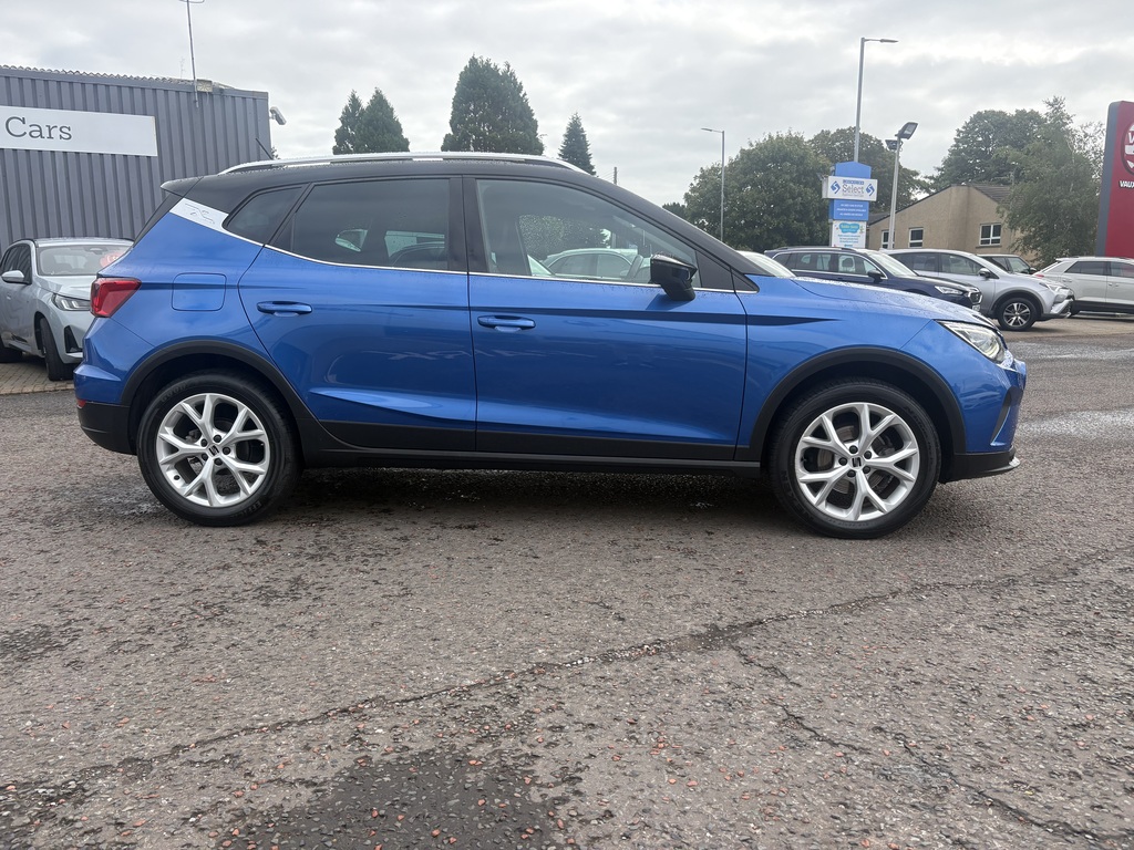 Seat Arona Fr Blue #2