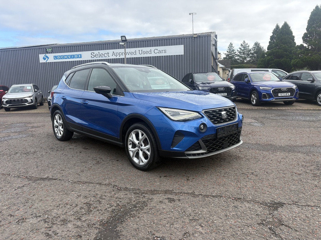 Seat Arona Fr Blue