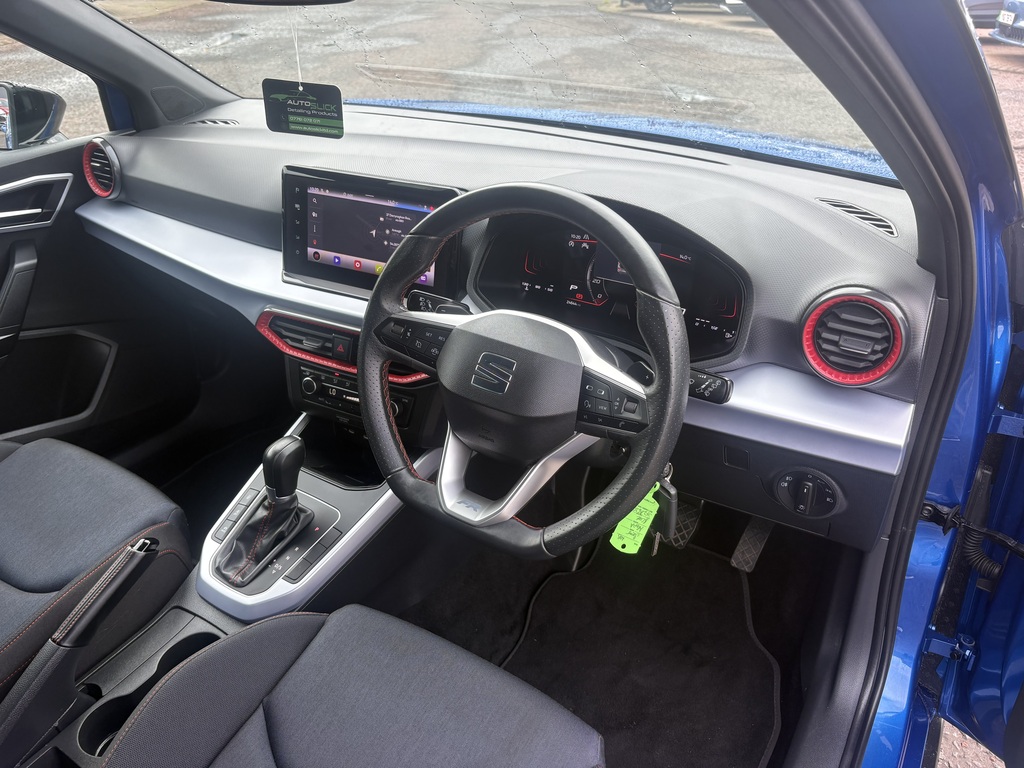 Seat Arona Fr Edition Red #10