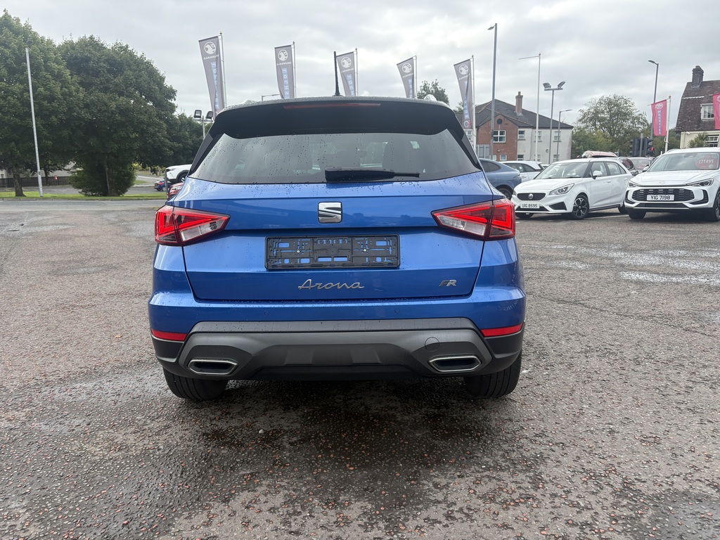 Seat Arona Fr Blue #4