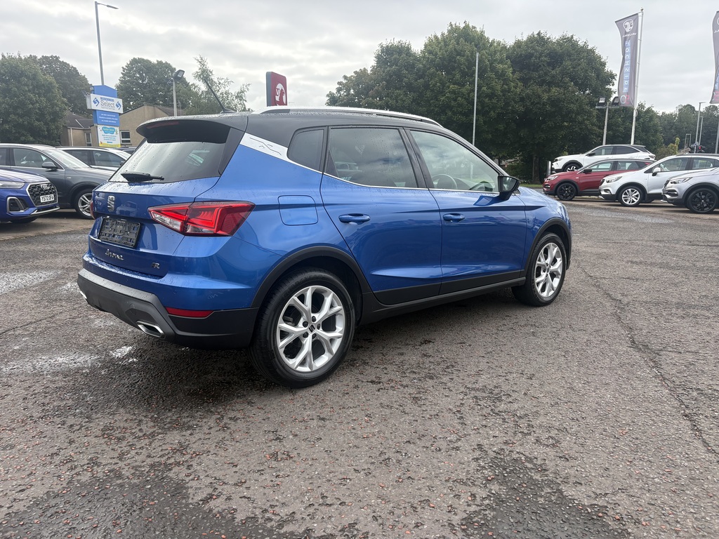 Seat Arona Fr Blue #3