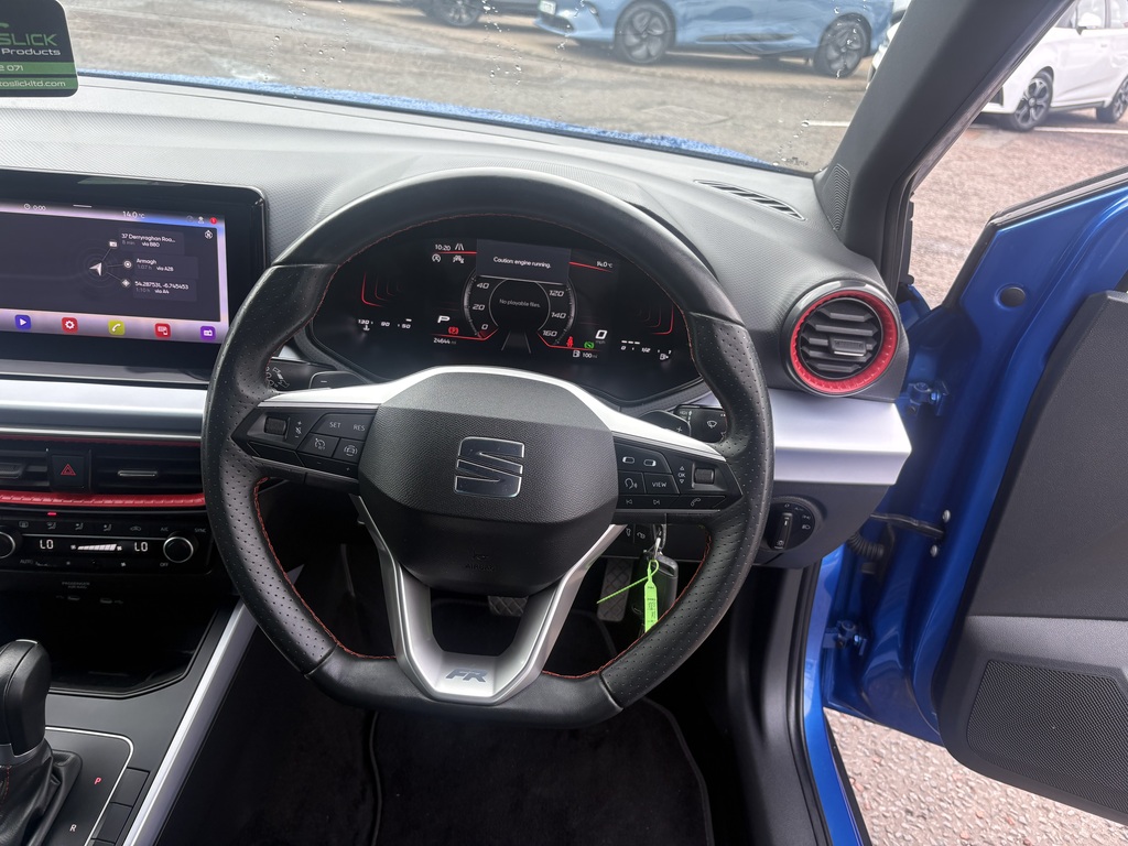 Seat Arona Fr Edition Red #12