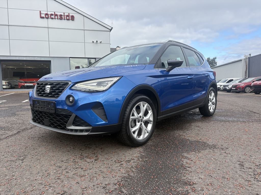Seat Arona Fr Blue #6