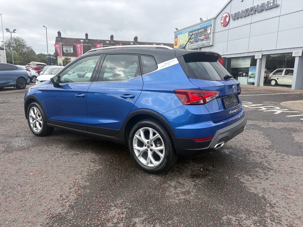 Seat Arona Fr Blue #5