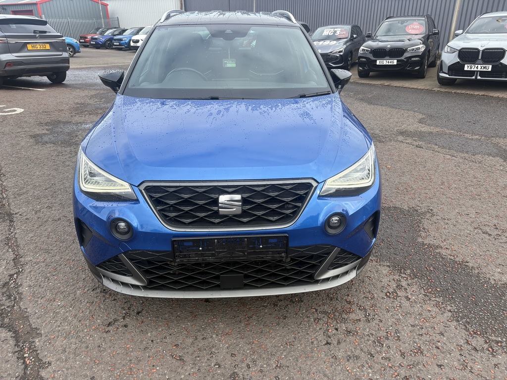 Seat Arona Fr Edition Red #7