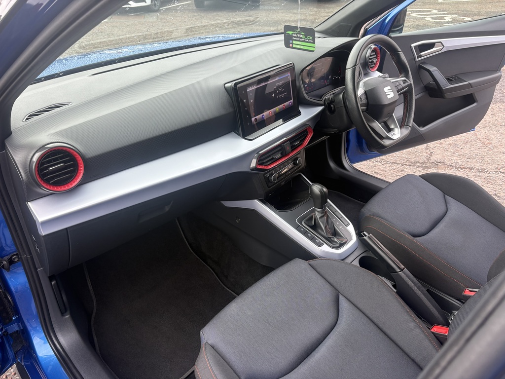 Seat Arona Fr Edition Red #11