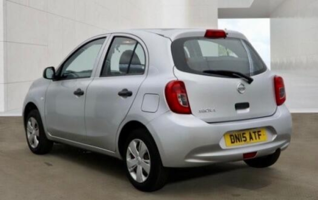 Nissan Micra 1.2 Visia Hatchback Silver #2