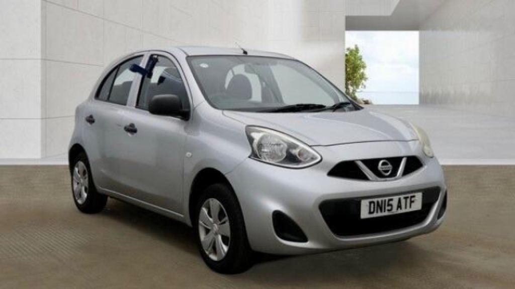 Nissan Micra 1.2 Visia Hatchback Silver