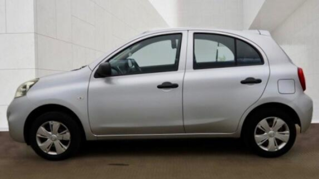 Nissan Micra 1.2 Visia Hatchback Silver #5
