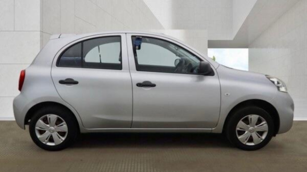Nissan Micra 1.2 Visia Hatchback Silver #6