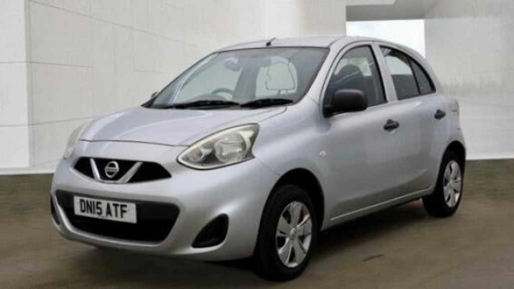 Nissan Micra 1.2 Visia Hatchback Silver #3