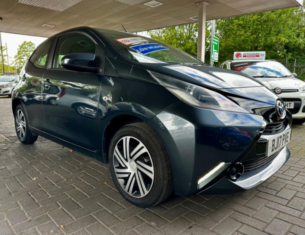 Toyota Aygo 1.0 Vvt-i X-play Grey