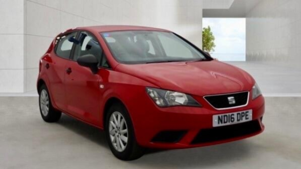 Seat Ibiza 1.0 Sol Euro Red