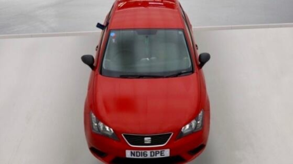 Seat Ibiza Tsi I-tech Red #7