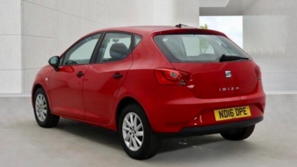Seat Ibiza 1.0 Sol Euro Red #2