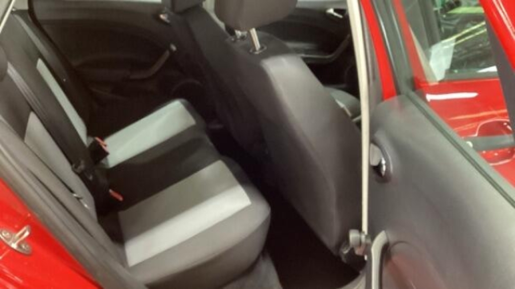 Seat Ibiza Tsi I-tech Red #10