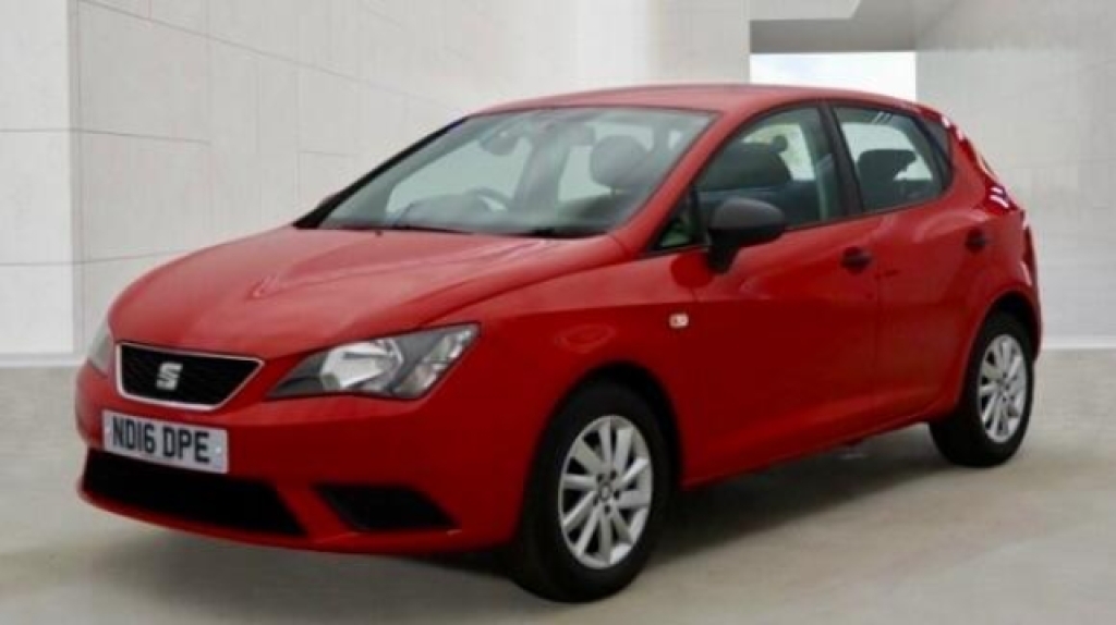 Seat Ibiza 1.0 Sol Euro Red #3