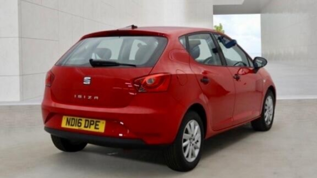 Seat Ibiza 1.0 Sol Euro Red #4