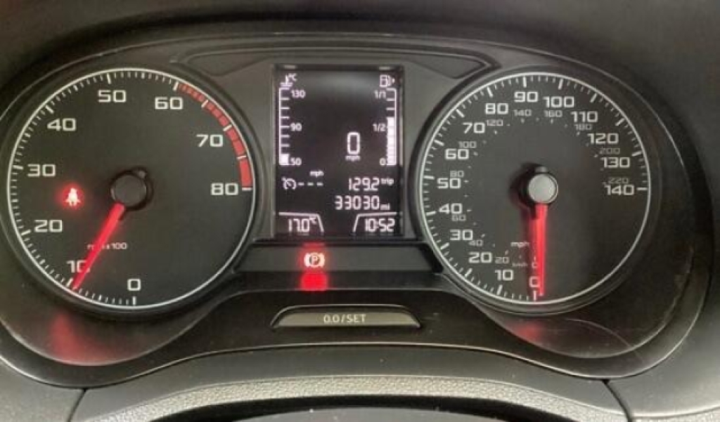 Seat Ibiza Tsi I-tech Red #11