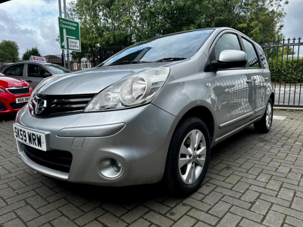 Nissan Note 1.4 16V Acenta Silver #3