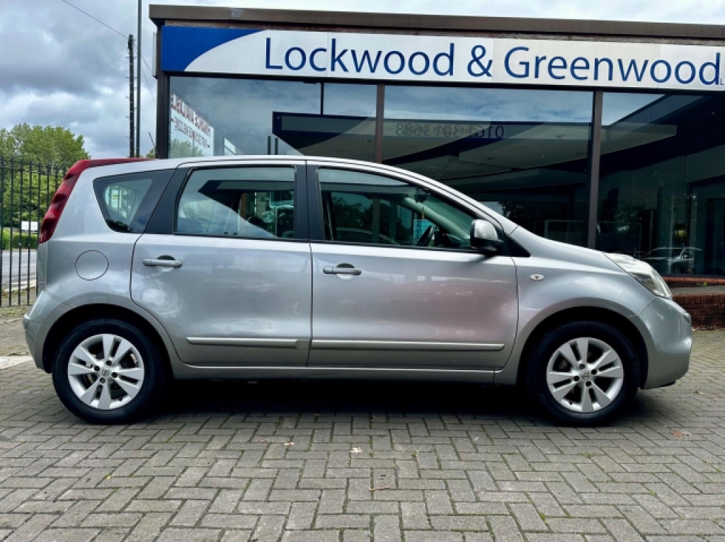 Nissan Note 1.4 16V Acenta Silver #6