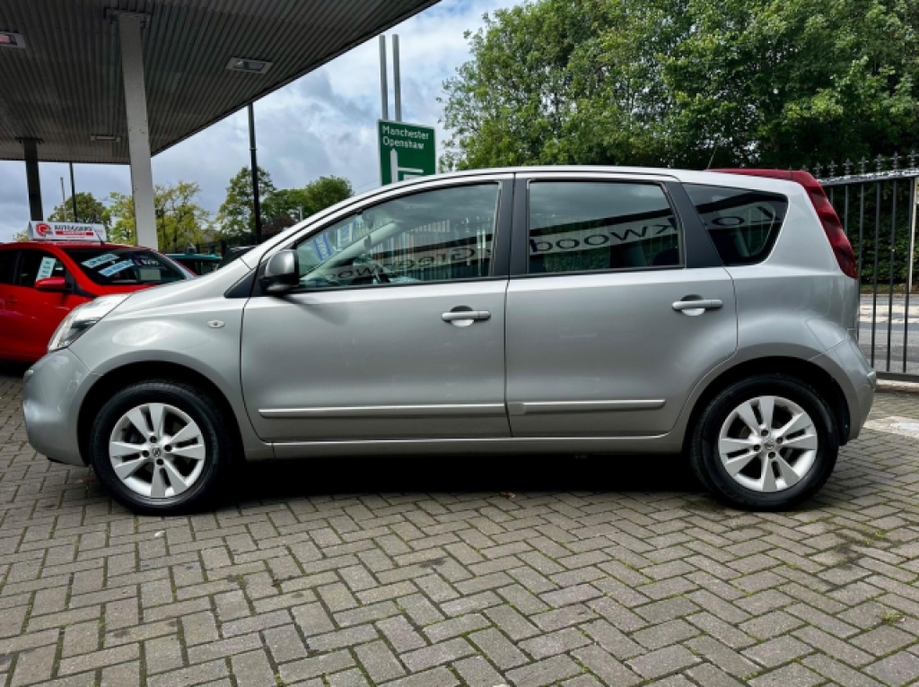 Nissan Note 1.4 16V Acenta Silver #5