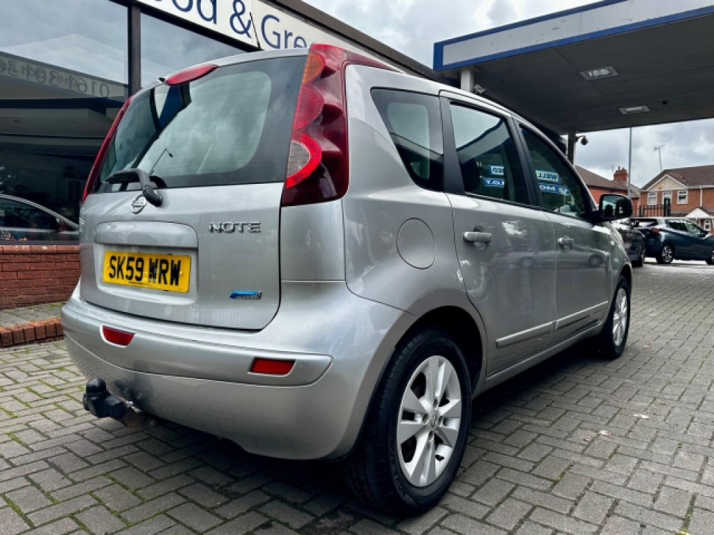 Nissan Note 1.4 16V Acenta Silver #4