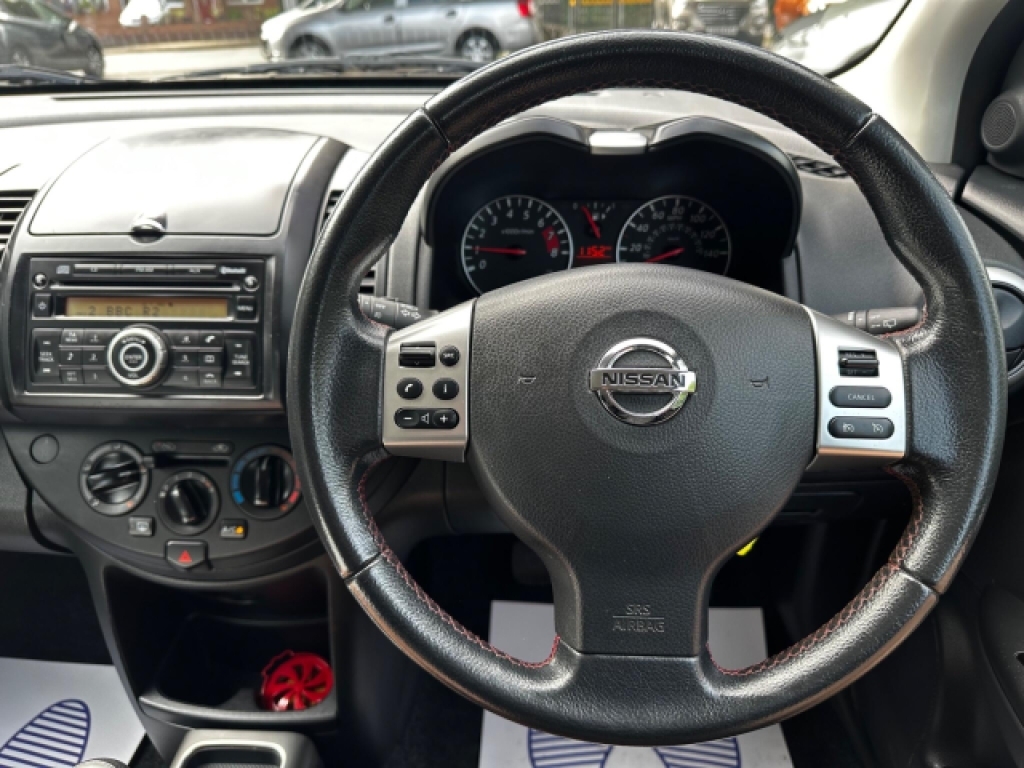 Nissan Note 1.6 16V Acenta Euro 4 Blue #14