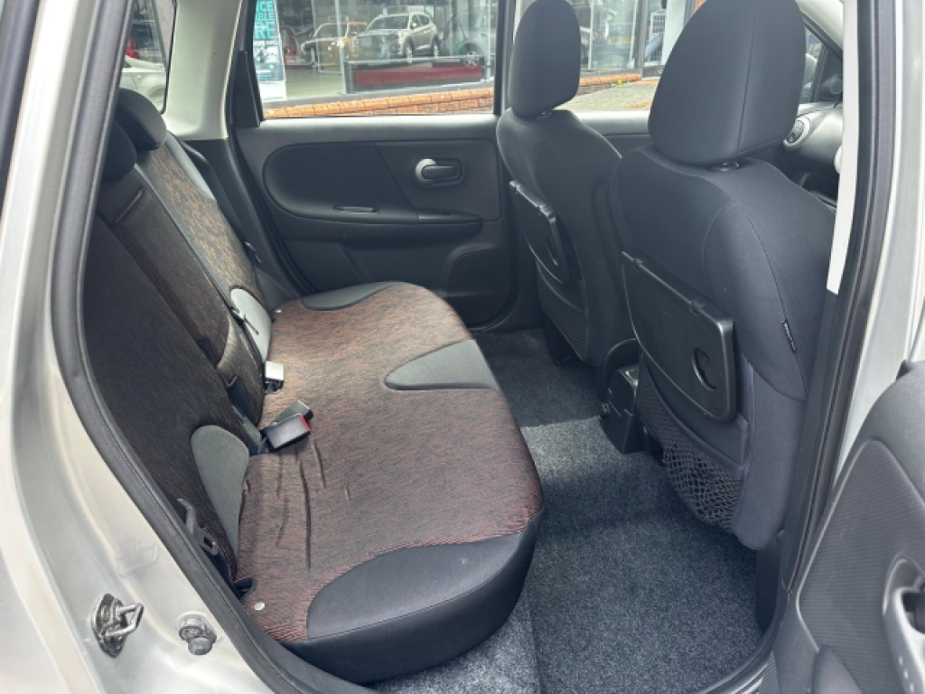 Nissan Note 1.6 16V Acenta Euro 4 Blue #12