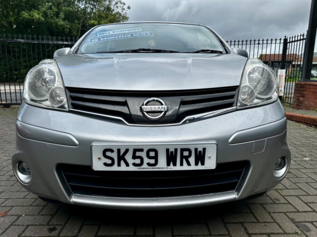 Nissan Note 1.6 16V Acenta Euro 4 Blue #7