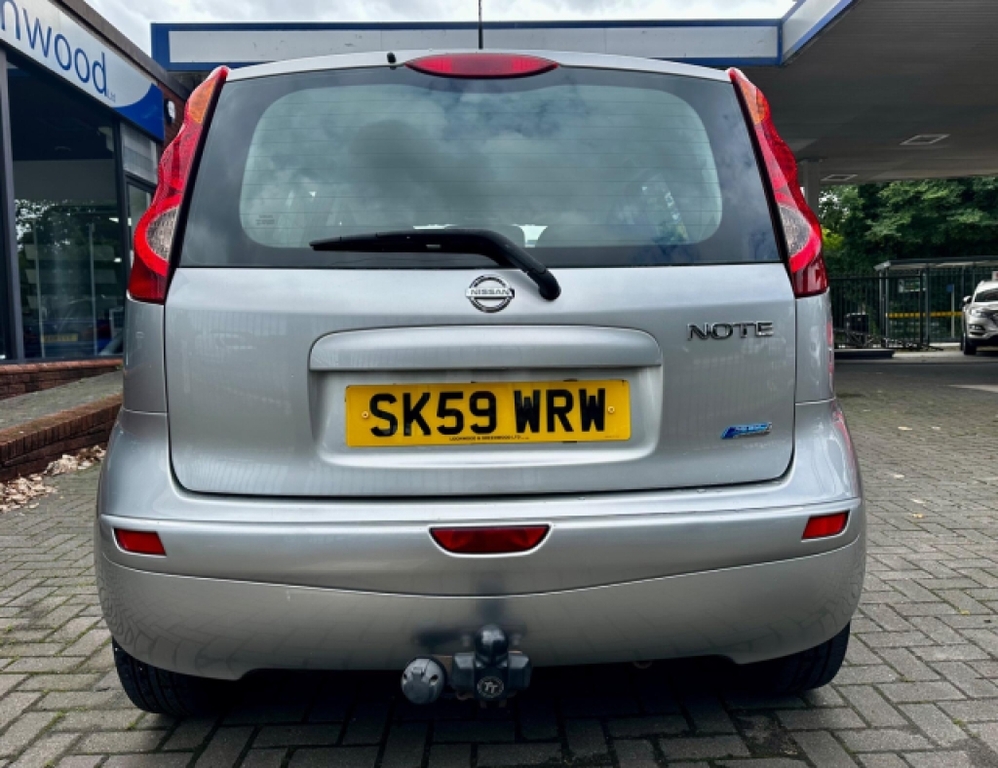 Nissan Note 1.6 16V Acenta Euro 4 Blue #8