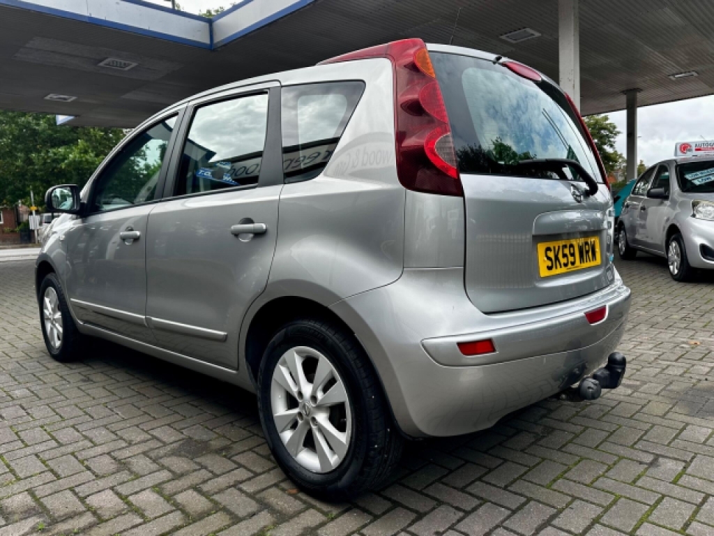 Nissan Note 1.4 16V Acenta Silver #2