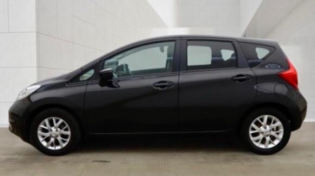 Nissan Note 1.2 Acenta Euro Black #5