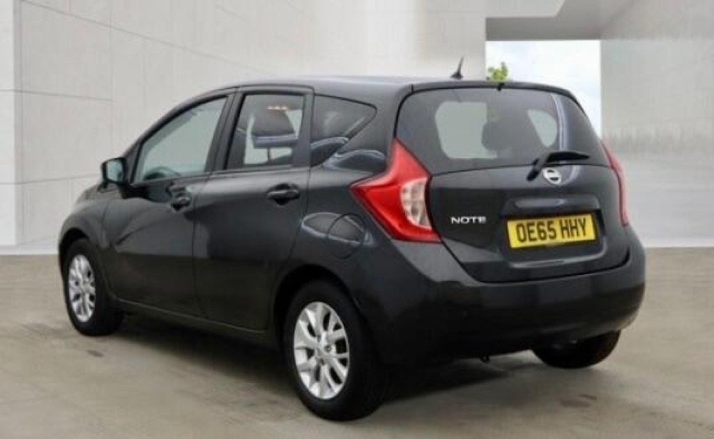 Nissan Note 1.2 Acenta Euro Black #4
