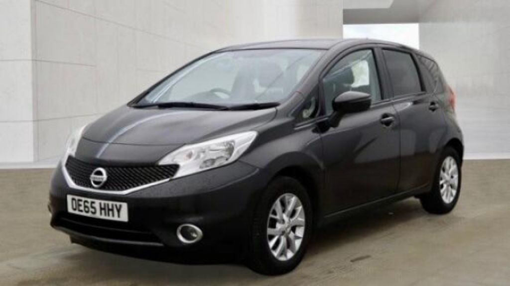 Nissan Note 1.2 Acenta Euro Black #3