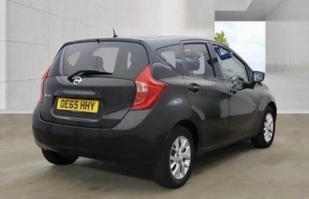 Nissan Note 1.2 Acenta Euro Black #2