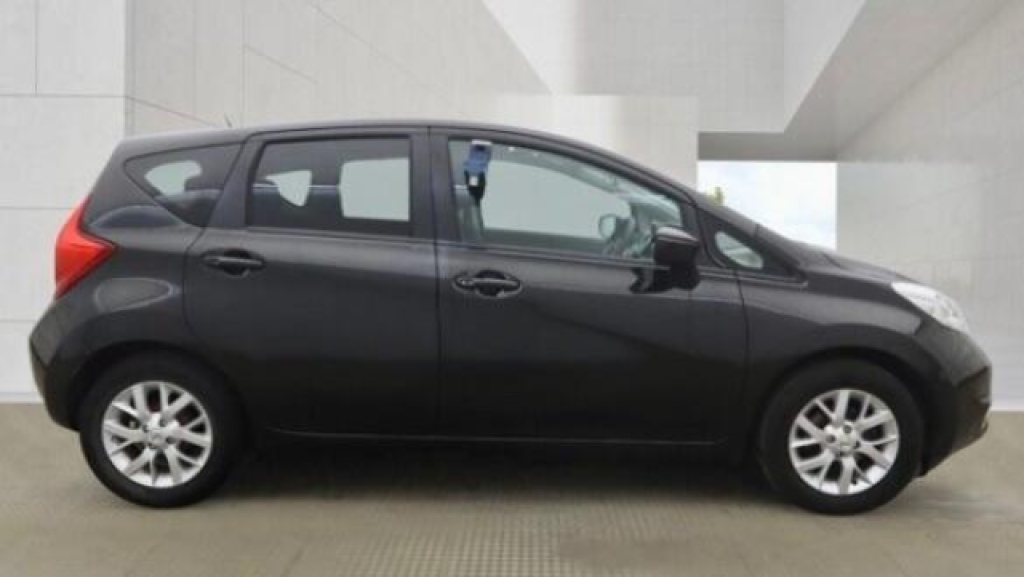 Nissan Note 1.2 Acenta Euro Black #6