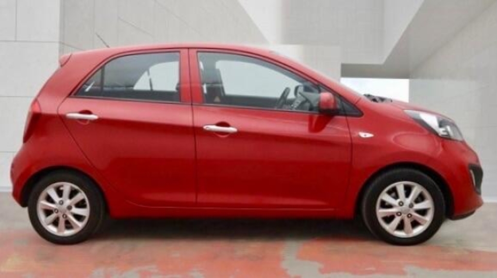Kia Picanto 1.0 Vr7 Euro Red #4