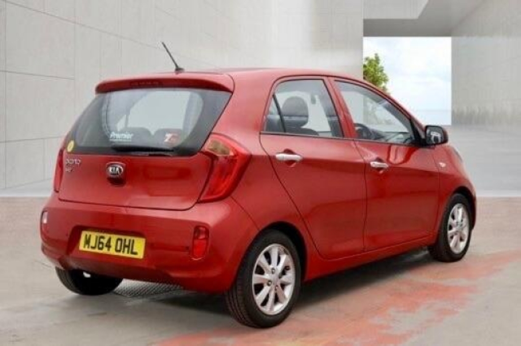 Kia Picanto 1.0 Vr7 Euro Red #3