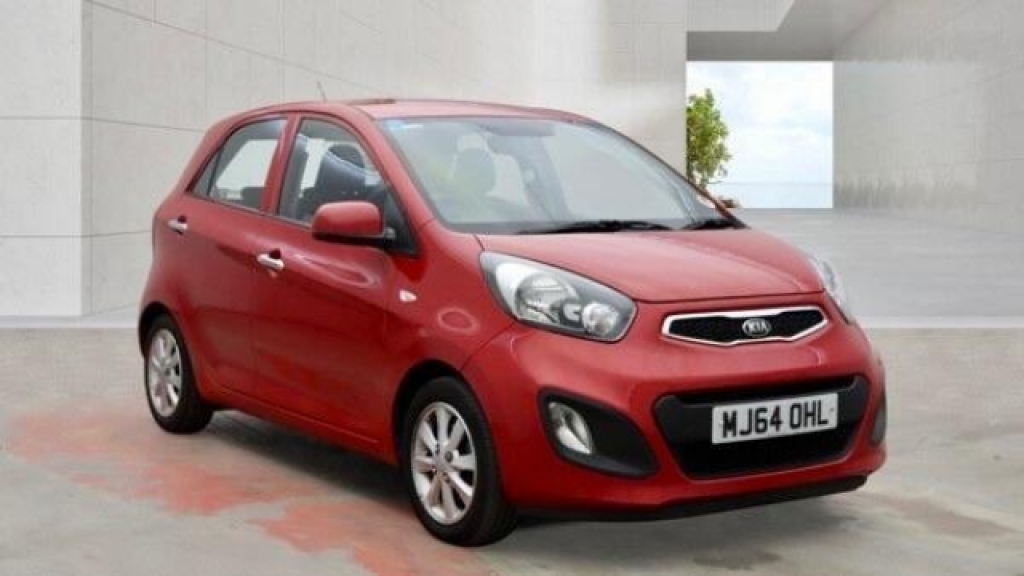 Kia Picanto 1.0 Vr7 Euro Red