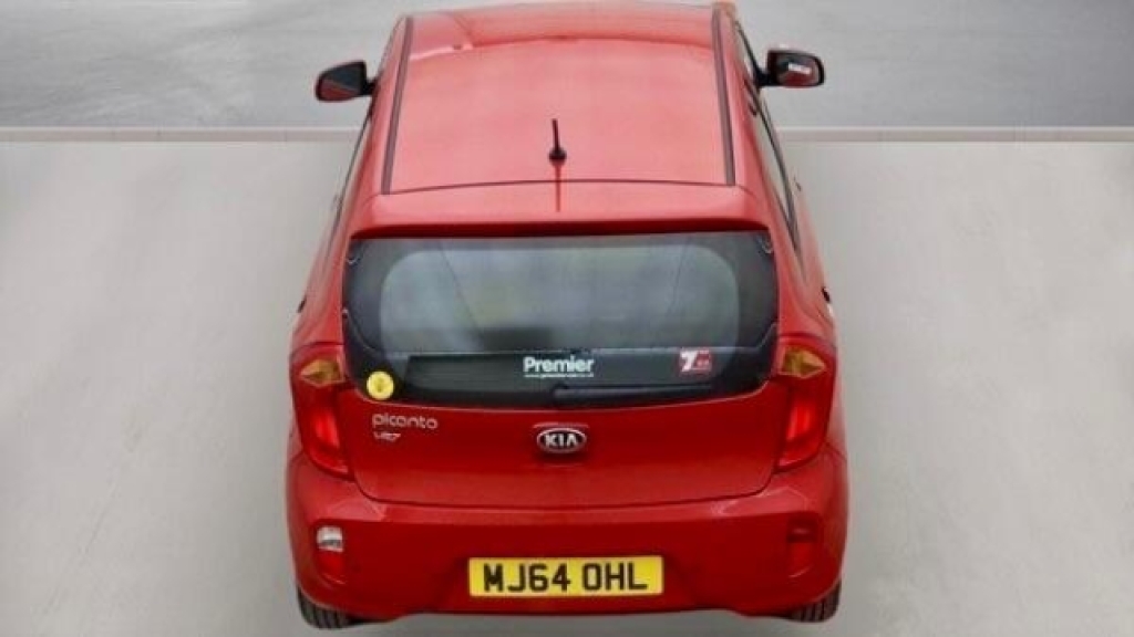 Kia Picanto 1.0 Vr7 Euro Red #6