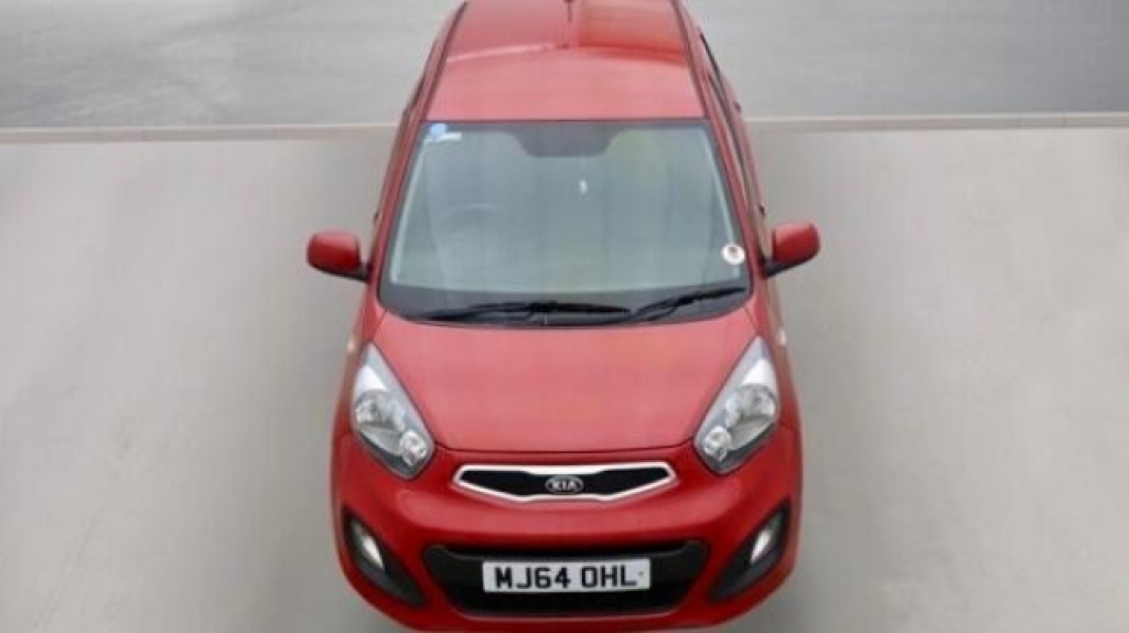 Kia Picanto 1.0 Vr7 Euro Red #5