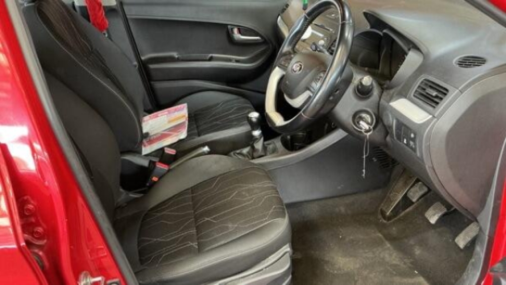 Kia Picanto 1.0 Vr7 Silver #7