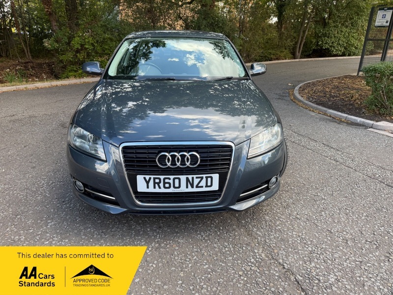 Audi A3 2.0 Tdi Se Sportback YR60NZD Grey #4