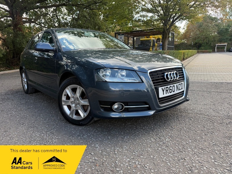 Audi A3 2.0 Tdi Se Sportback Grey
