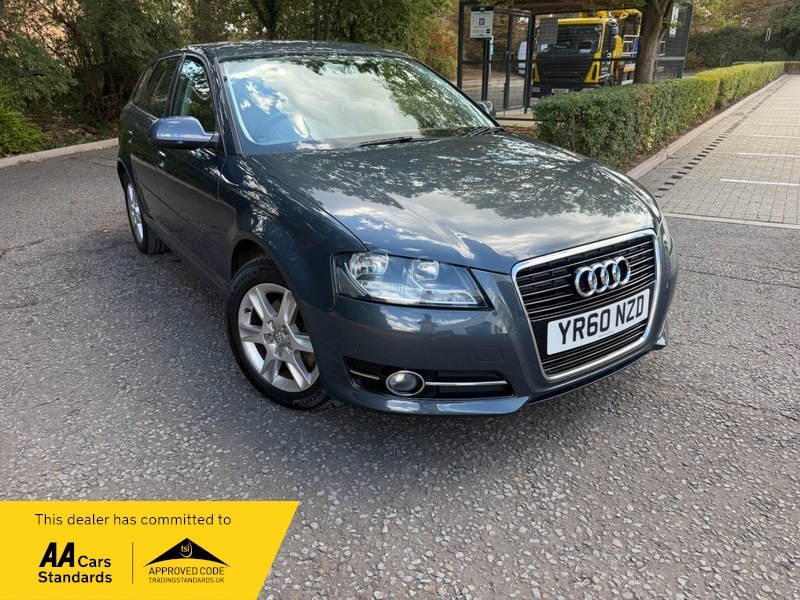Audi A3 2.0 Tdi Se Sportback YR60NZD Grey #2