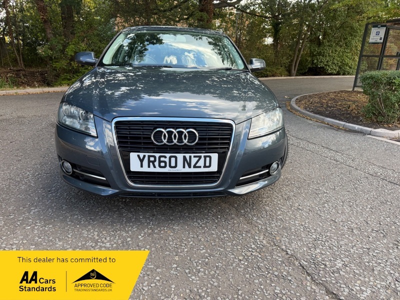 Audi A3 2.0 Tdi Se Sportback YR60NZD Grey #3