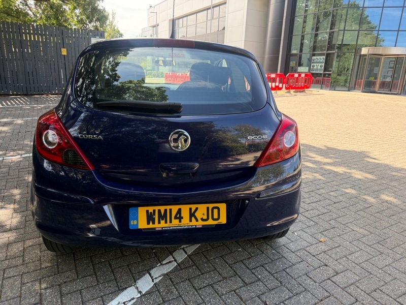 Vauxhall Corsa Corsa Se Black #13